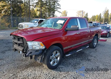 2014 Ram 1500 Big Horn from USA, damaged, VIN 1C6RR7TT2ES419367